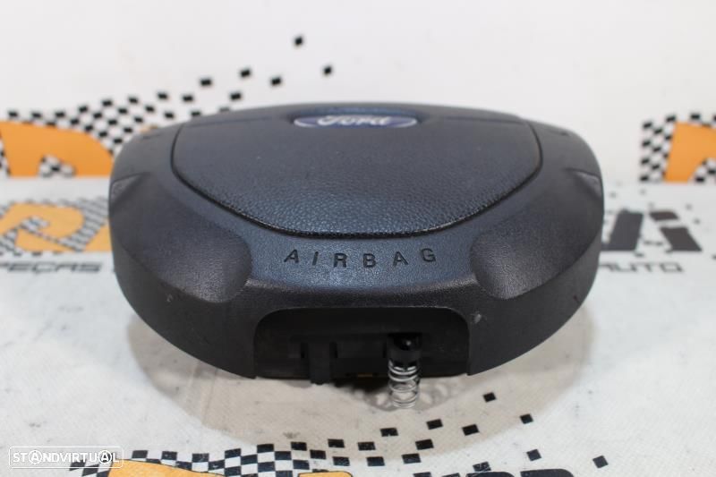 Airbag De Volante Ford Fiesta V (Jh_, Jd_)  6S6aa042b85  / 6S6aa042b85 - 4