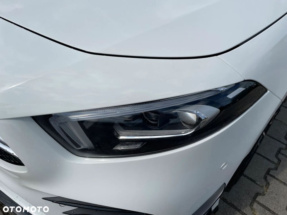 Mercedes-Benz Klasa A 35 AMG 4-Matic 7G-DCT - 11