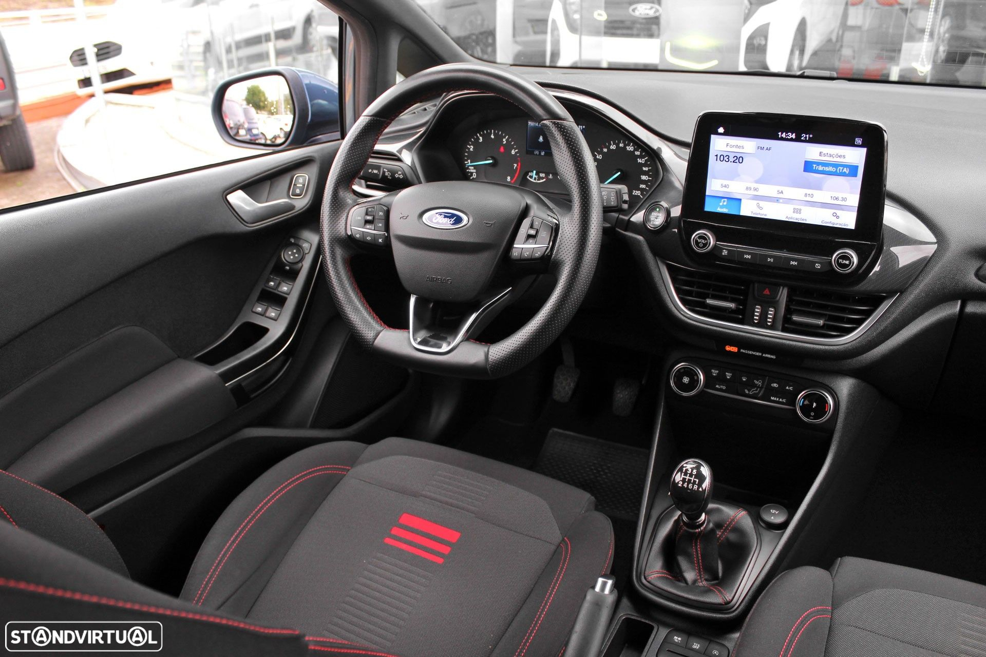 Ford Fiesta 1.0 EcoBoost MHEV ST-Line - 17