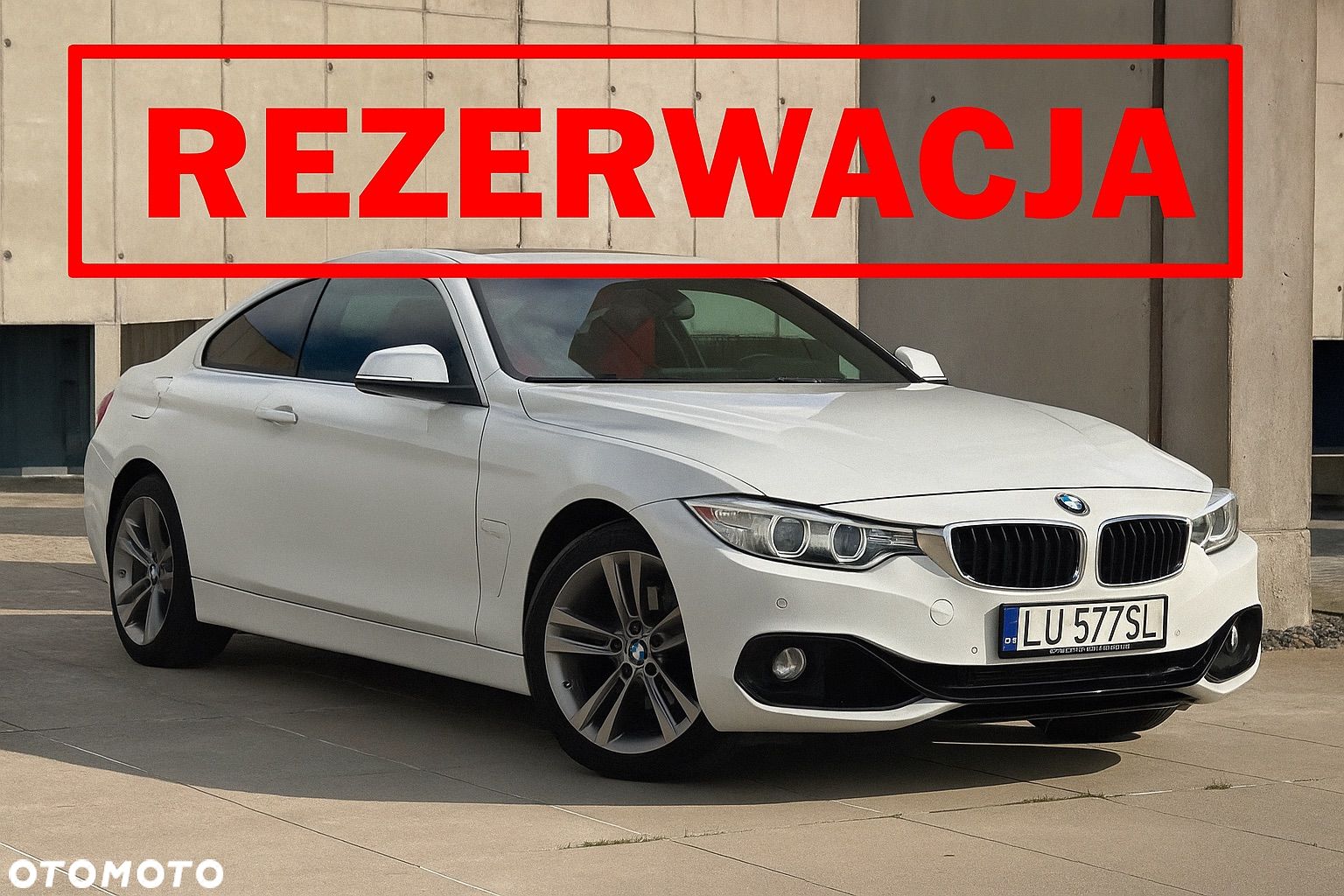 BMW Seria 4 428i Coupe xDrive - 1