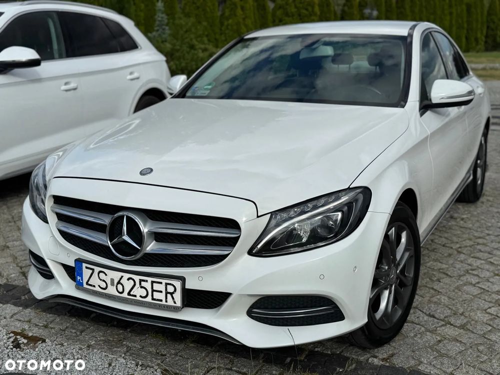 Mercedes-Benz Klasa C 180 7G-TRONIC - 1