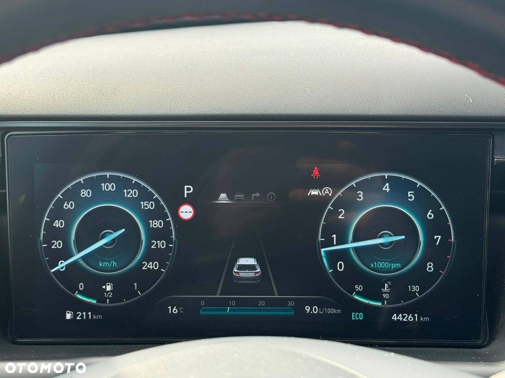 Hyundai Tucson 1.6 T-GDi 48V N Line 2WD DCT - 12