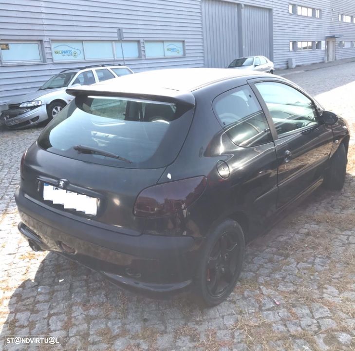 Peugeot 206 GTI 1999 - Para Peças - 5
