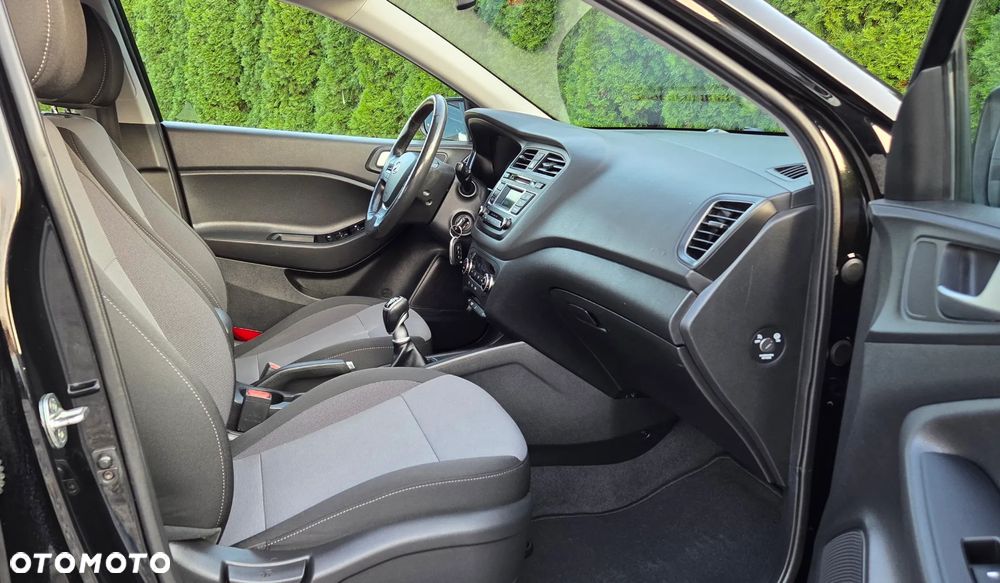 Hyundai i20 blue 1.0 T-GDI Active Passion Plus - 26