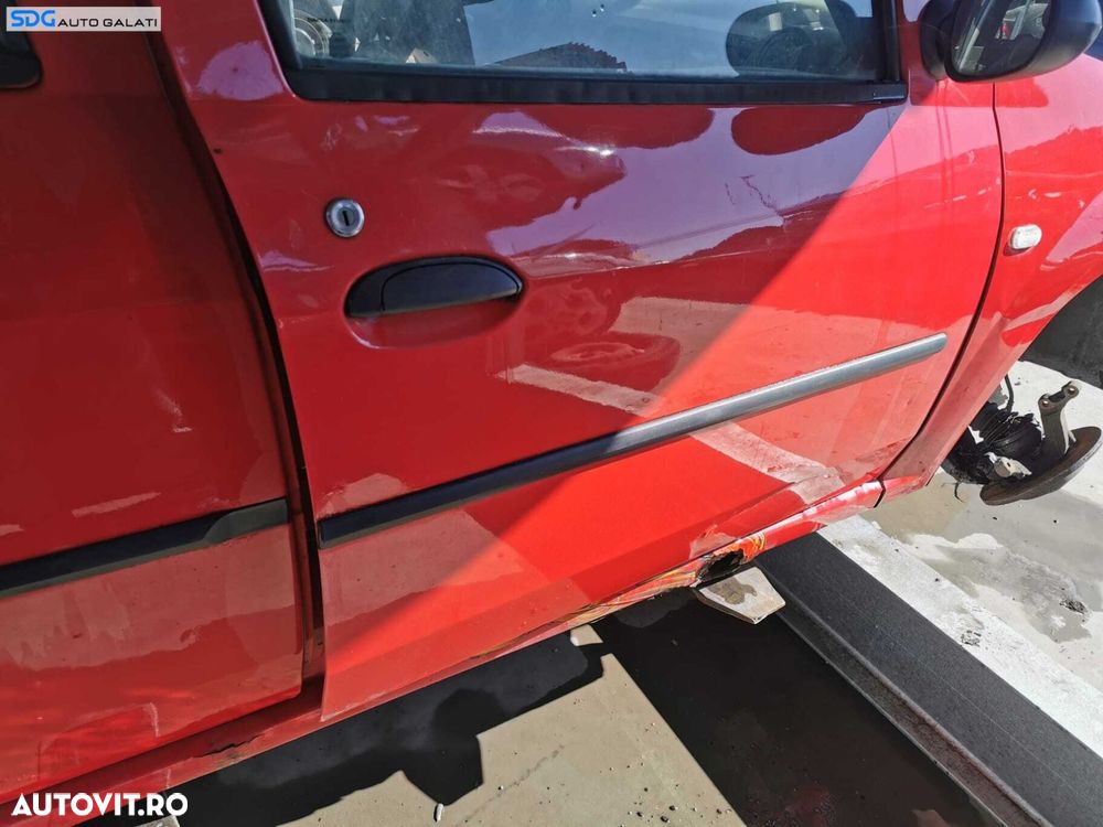Usa Usi Portiera Portiere Dreapta Fata Dacia Logan 1 2004 - 2008 (Prezinta Ondulatie Partea Inferioara) [G0091] - 2