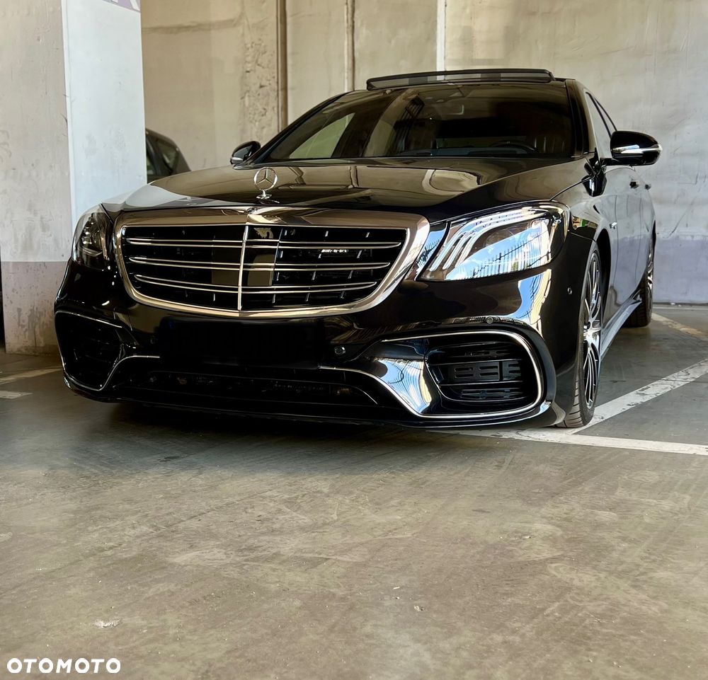 Mercedes-Benz Klasa S 560 4-Matic L 9G-TRONIC - 3