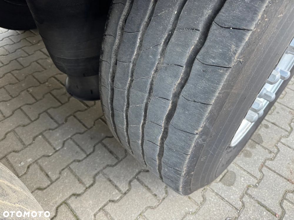 Krone Izoterma, 2 osie podnoszone!!, AMAZON!! - 16