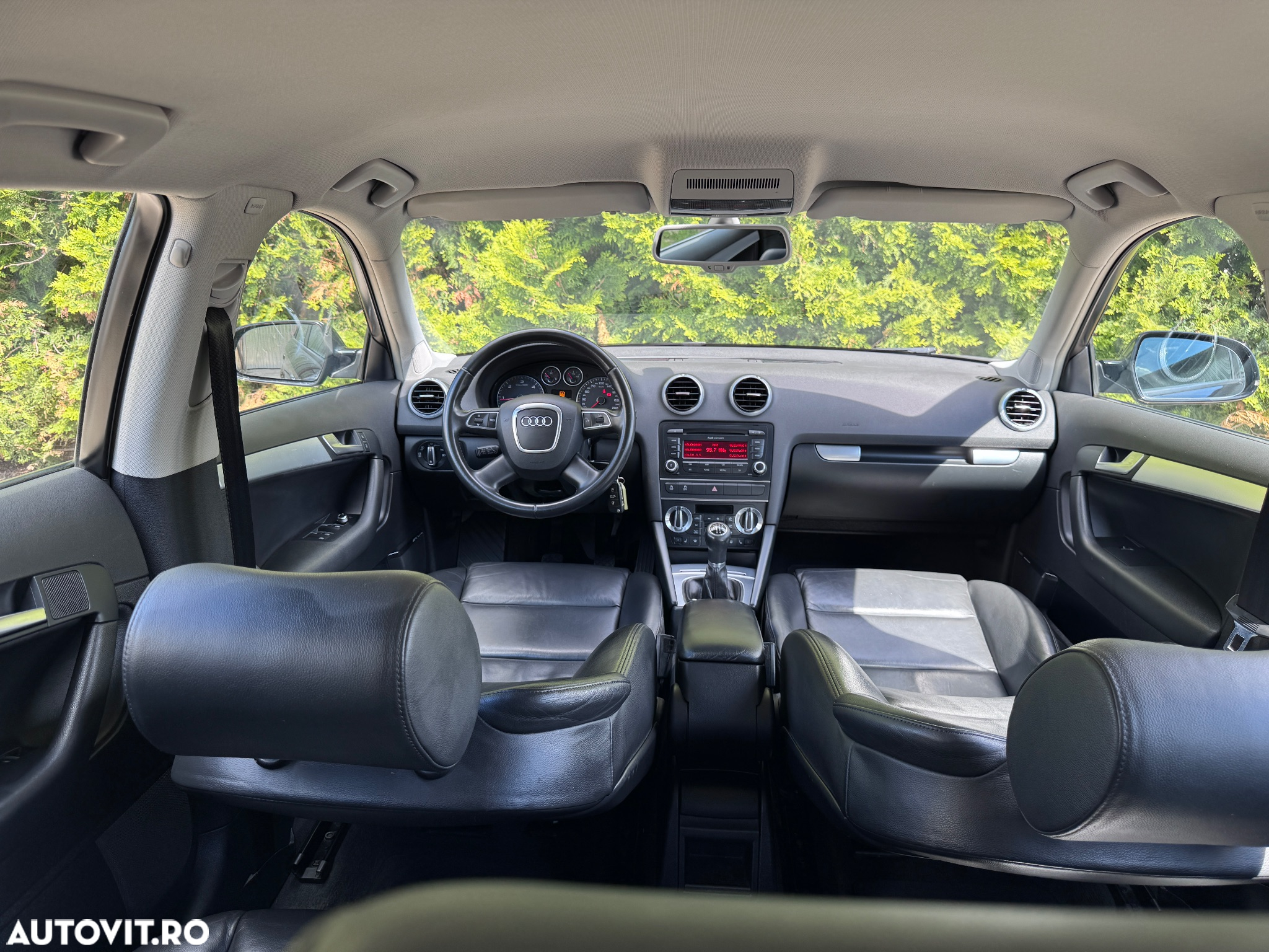 Audi A3 1.6 TDI Sportback Ambiente - 11