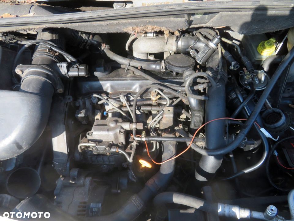 SILNIK GALAXY I MK1 1.9 TDI 90KM AHU 1Z ANU FORD 1995-2000 - 1