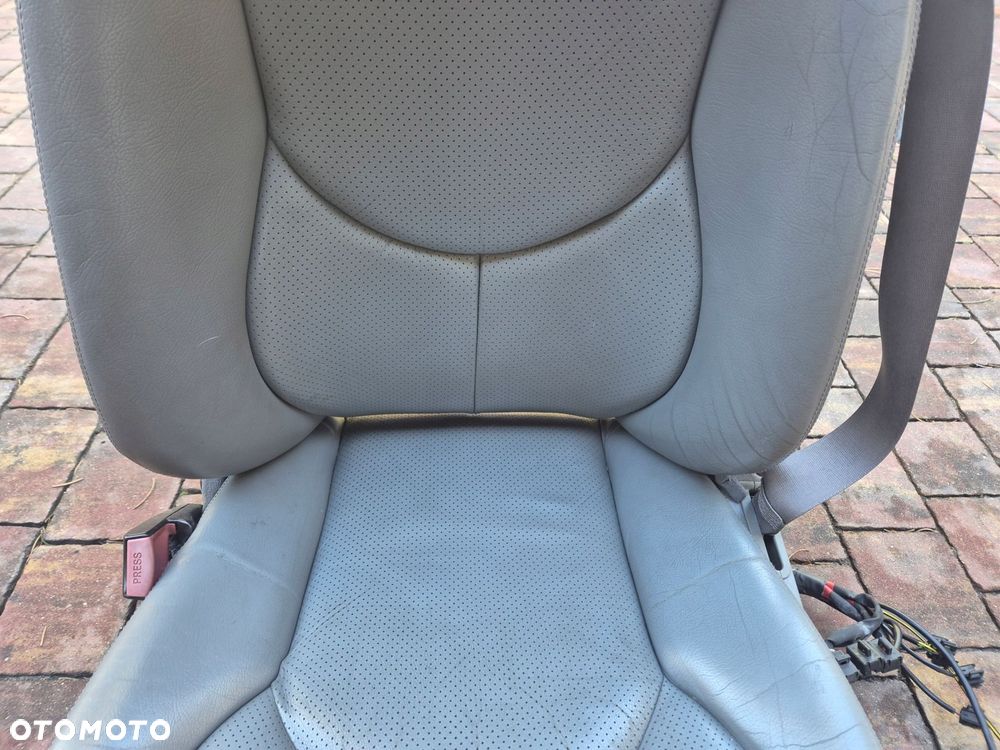 fotel lewy szary mercedes sl r129 - 3