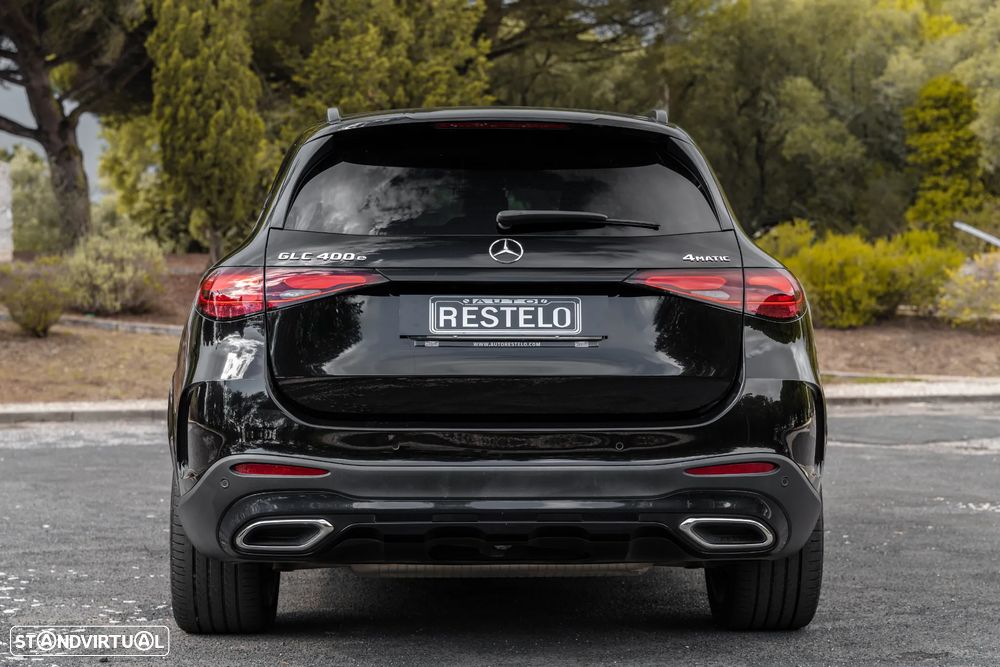 Mercedes-Benz GLC 400 e 4Matic - 4