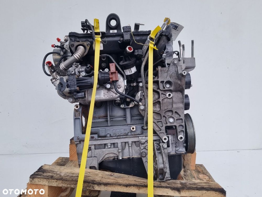 SILNIK KOMPLETNY Fiat Doblo II 1.3 MJ M-JET MULTIJET 90KM diesel 263A2000 - 5