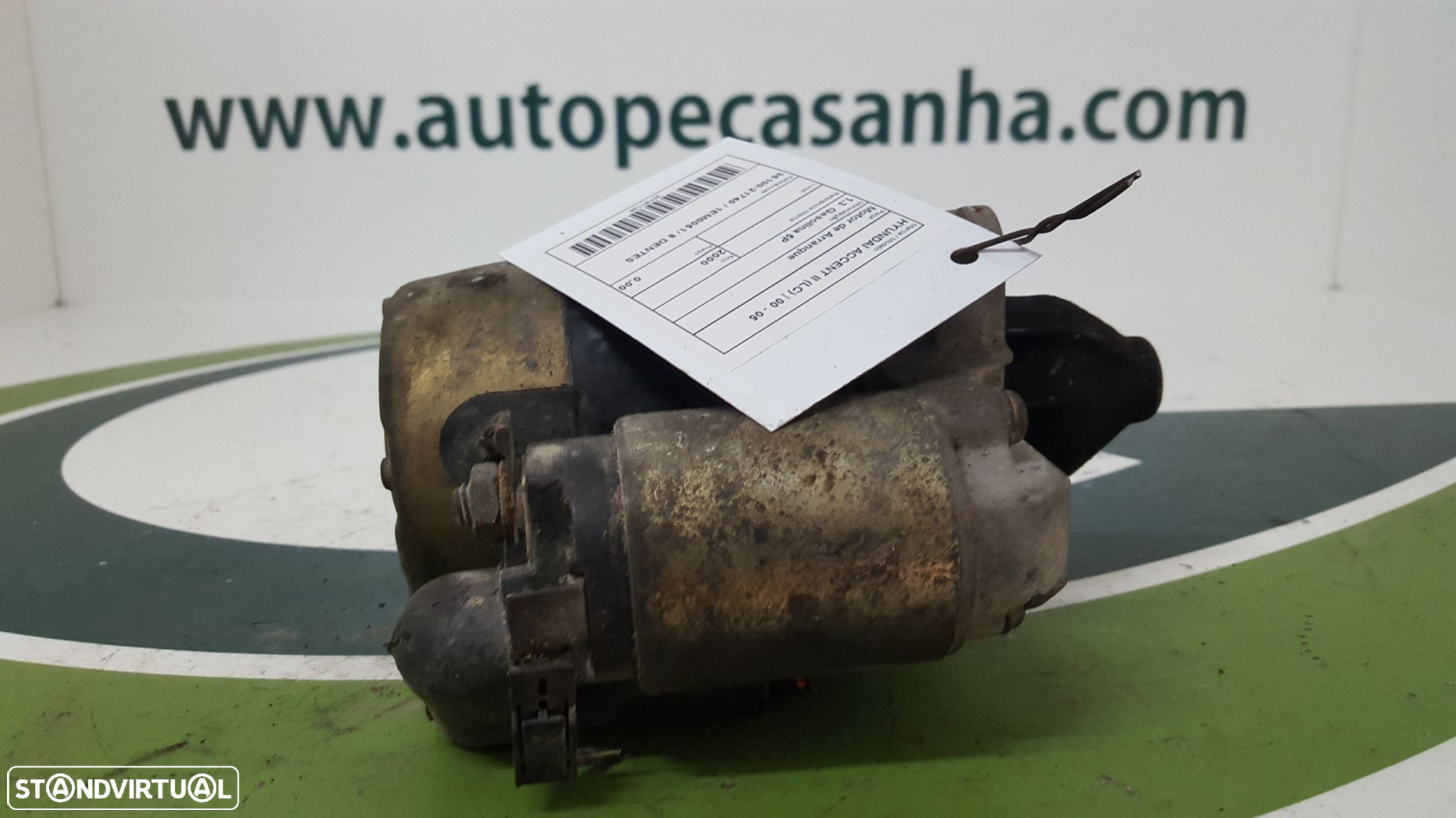 Motor De Arranque Hyundai Accent Ii (Lc) - 4