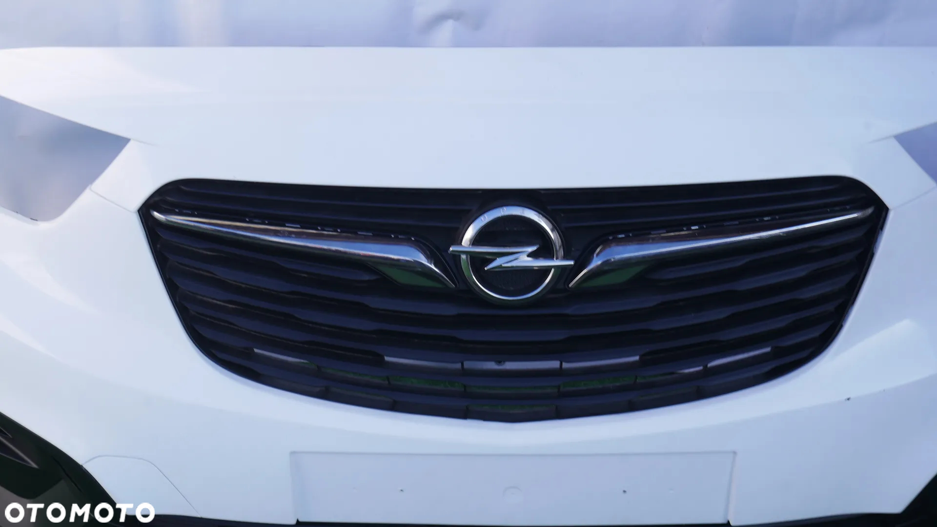 Opel Combo E Zderzak Przedni Podłoga / Osłona  Dolna - 7
