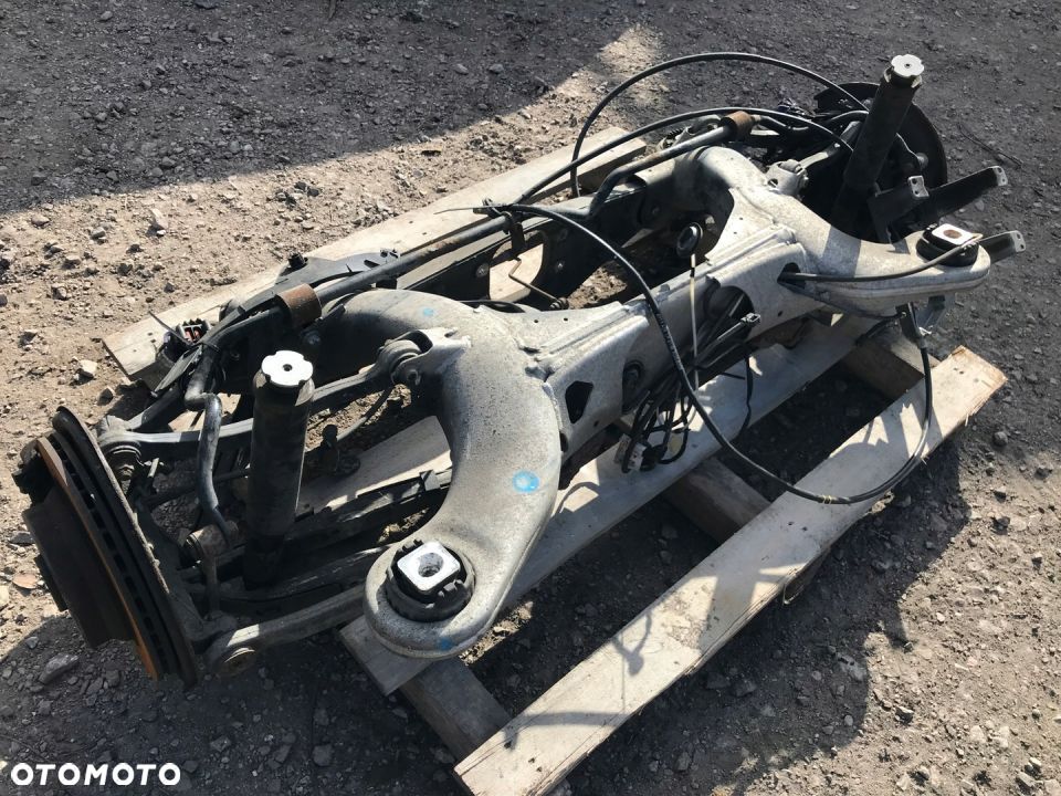 W211 zawieszenie belka wahacze tyl 3.0 CDI V6 NIVO - 5