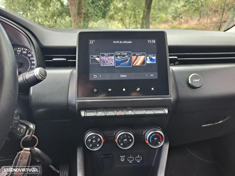 Renault Clio 1.0 TCe Exclusive - 37