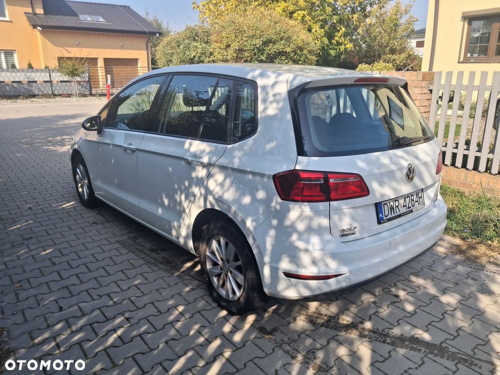 Volkswagen Golf Sportsvan 2016 photo 5