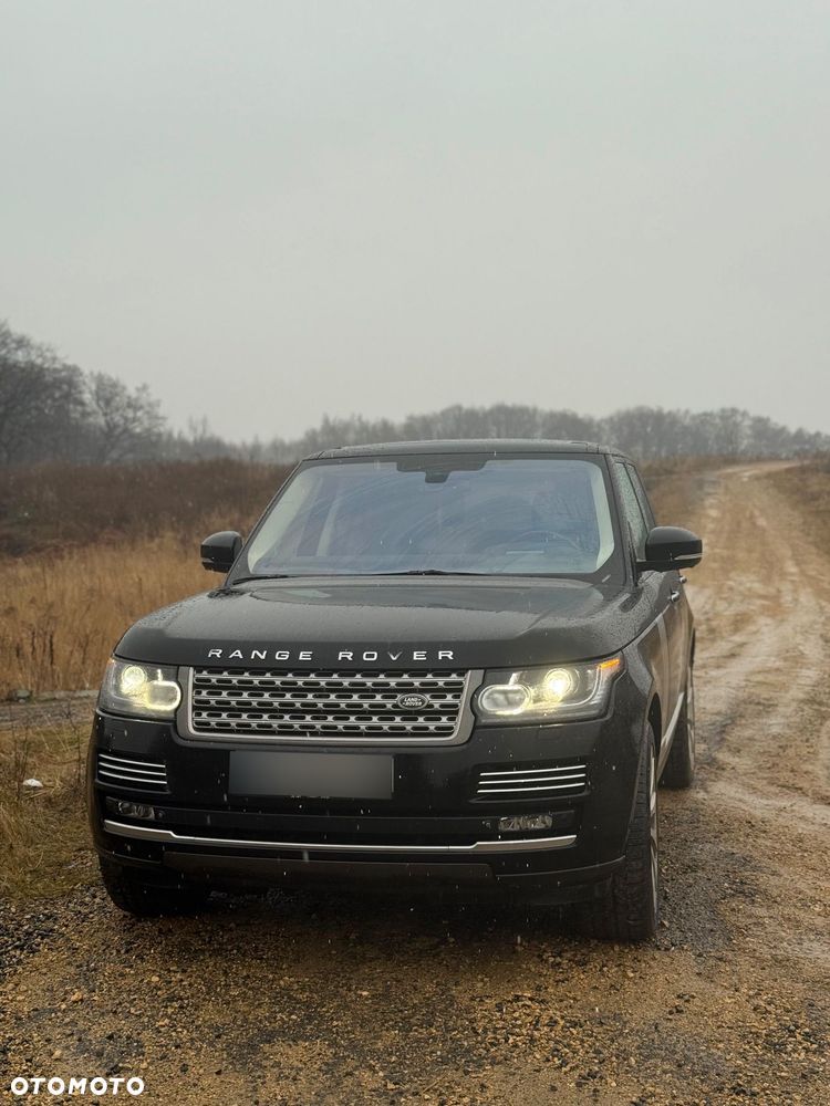 Land Rover Range Rover 4.4SD V8 AB - 1