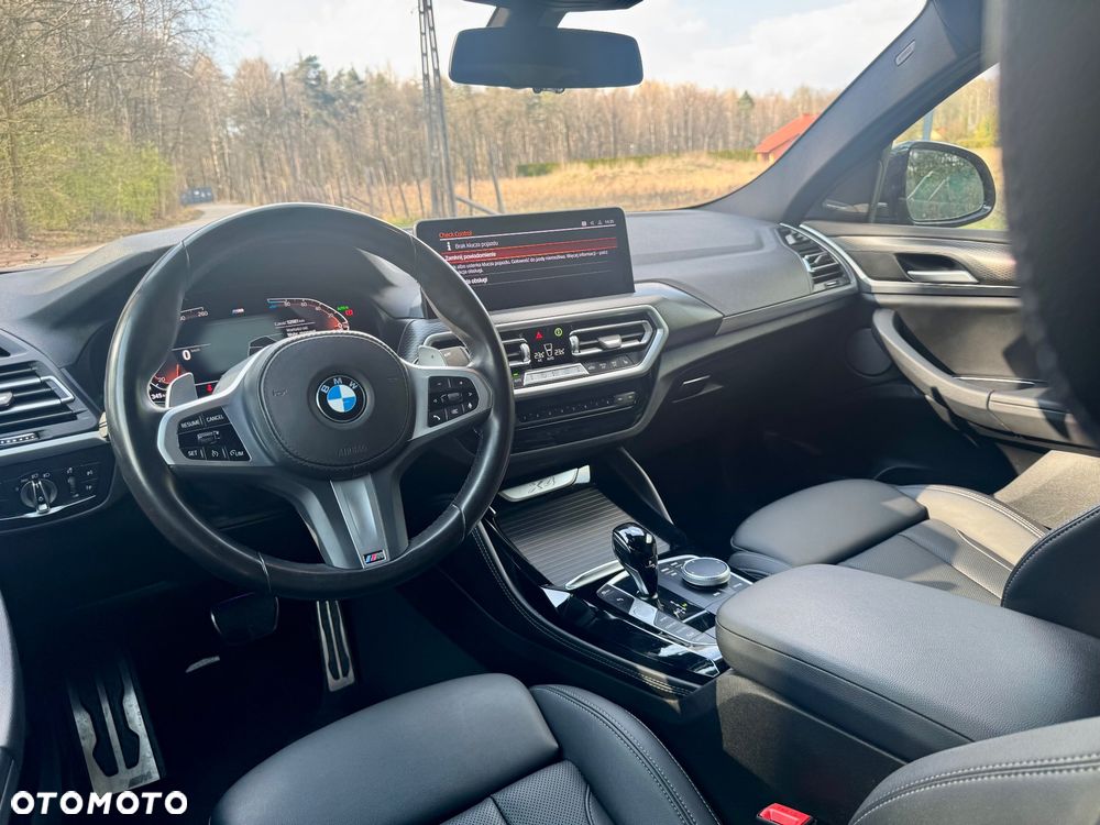 BMW X4 xDrive20d mHEV M Sport sport - 32
