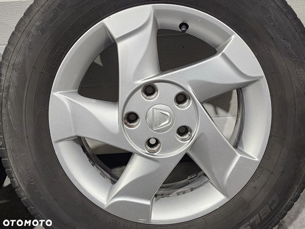Dacia Duster I 1 koła aluminiowe 215/65E16 - 5