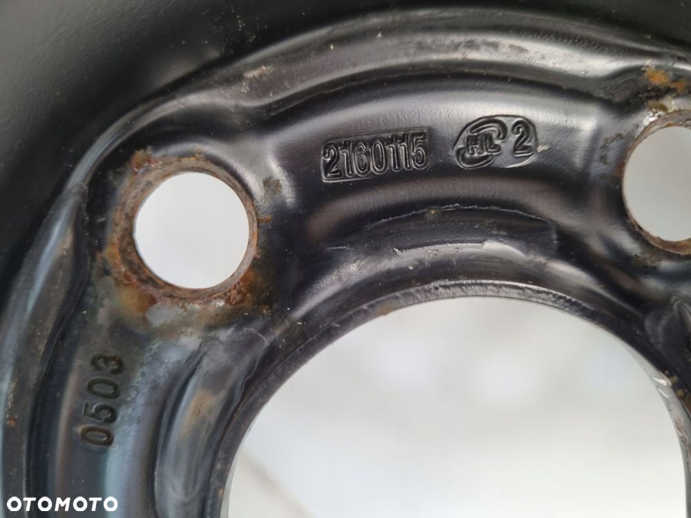 KOŁO DOJAZDOWE Opel Vectra C Astra H dojazdówka 125/85 R16 2160115 5x110 - 4