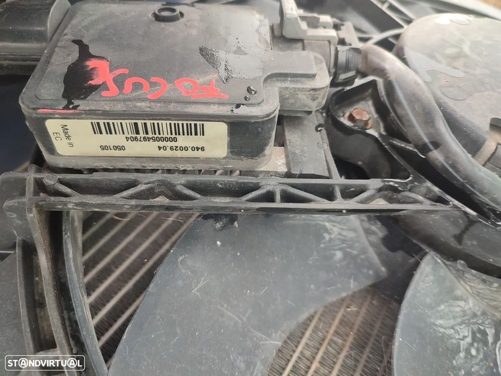 RADIADOR AGUA FORD FOCUS II 2004 - 1