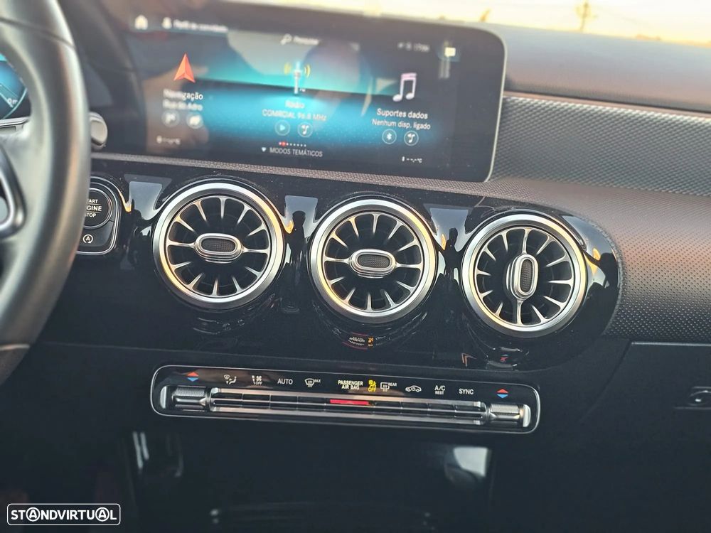 Mercedes-Benz A 180 d Progressive Aut. - 22