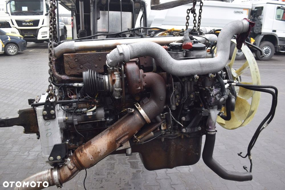 KOMPLETNY SILNIK MAN TGX TGA TGS 400KM D2066 - 3