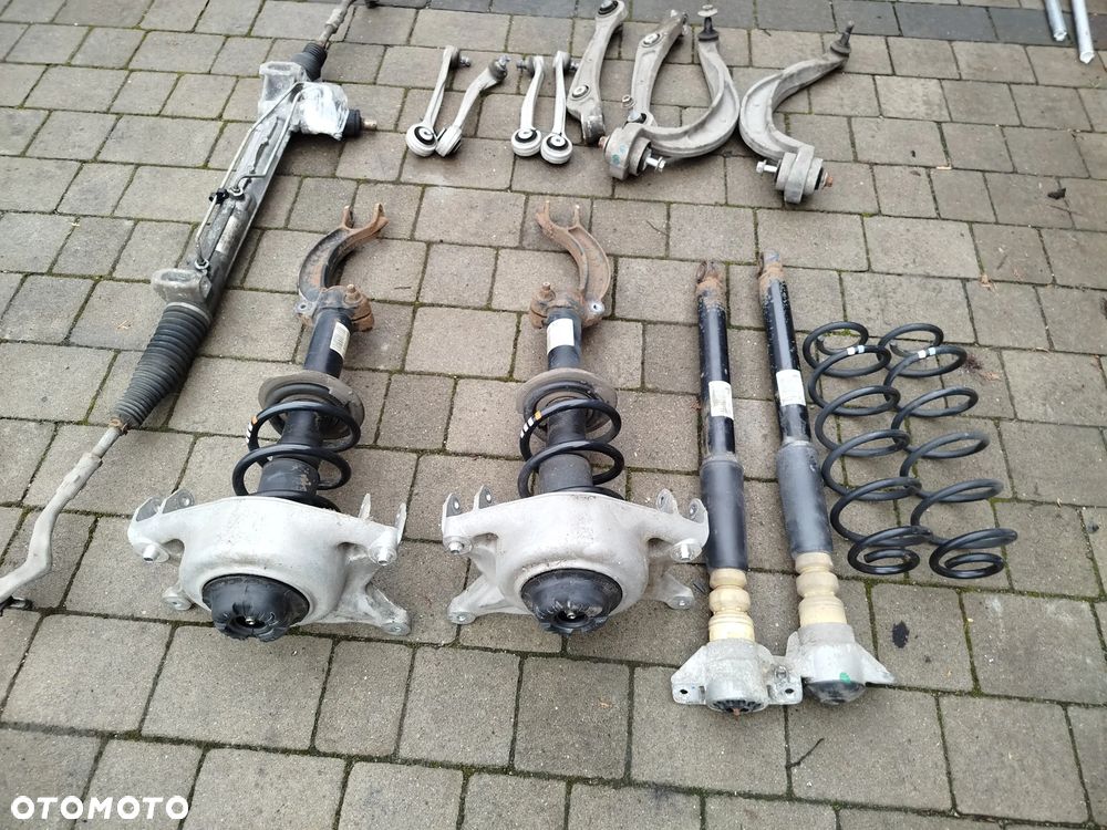 Audi A4 B8 1.8 2.0  zawieszenie wahacze amortyzatora sprężyny maglownica - 13