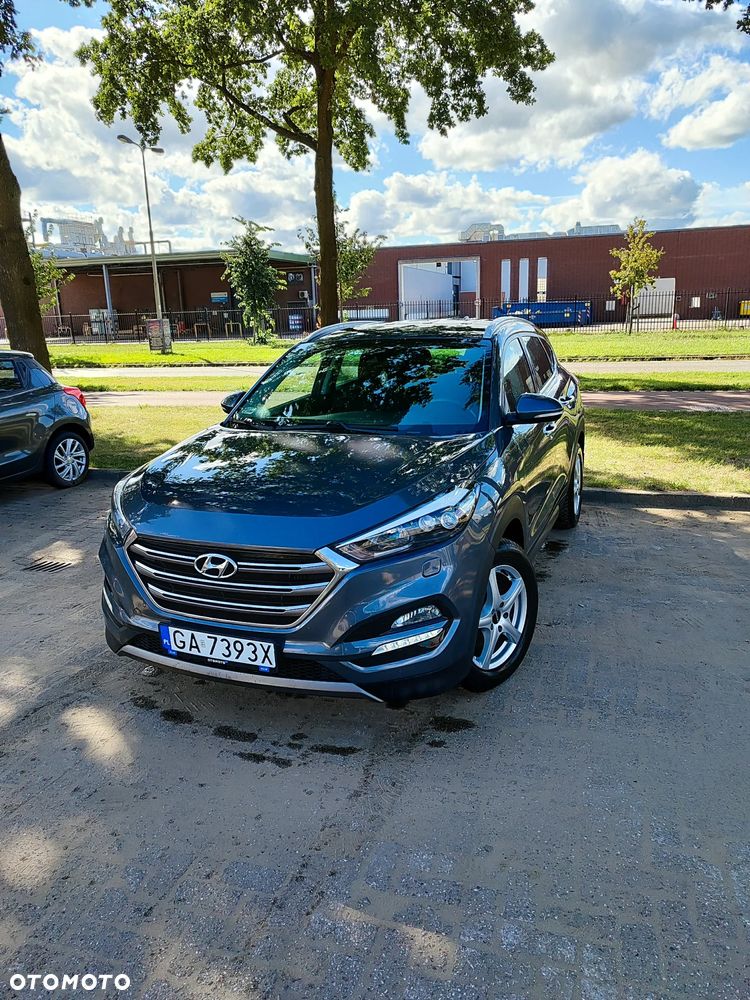 Hyundai Tucson 2.0 CRDI BlueDrive Comfort 2WD - 1