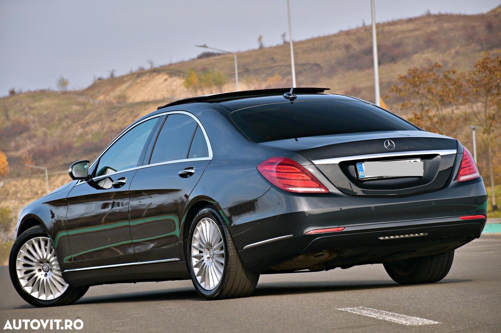 Mercedes-Benz S 350 d 4MATIC BlueTEC Aut - 5