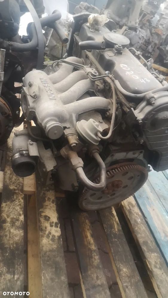SILNIK BLOK SILNIKA CD20 2.0 D TD NISSAN PRIMERA ALMERA VANETTE SERENA - 4