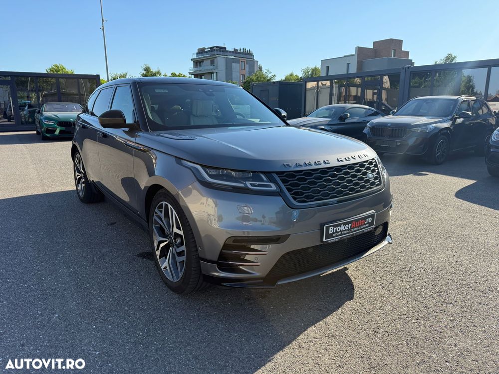 Land Rover Range Rover Velar 3.0 R-Dynamic HSE - 4