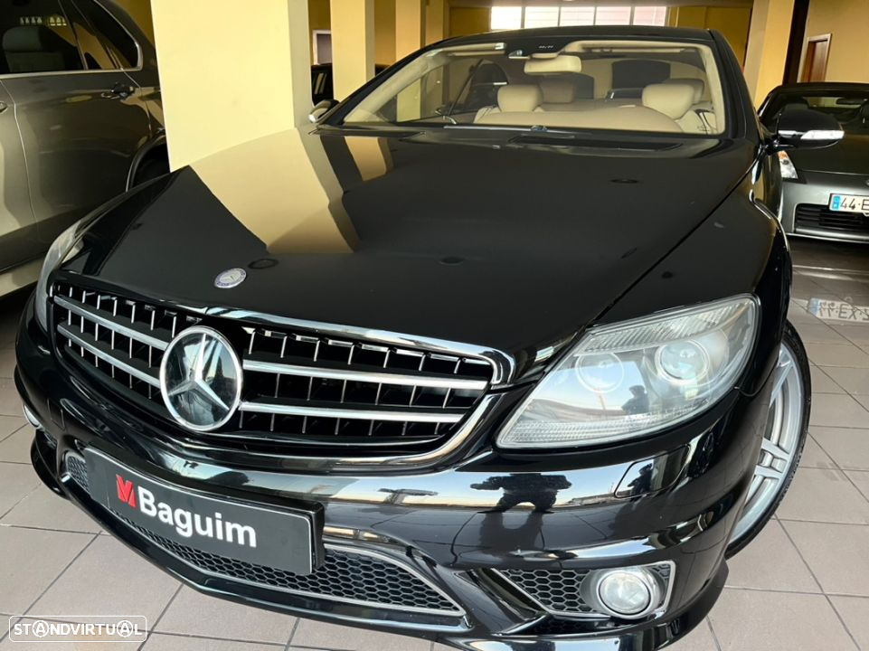 Mercedes-Benz CL 63 AMG Standard - 13