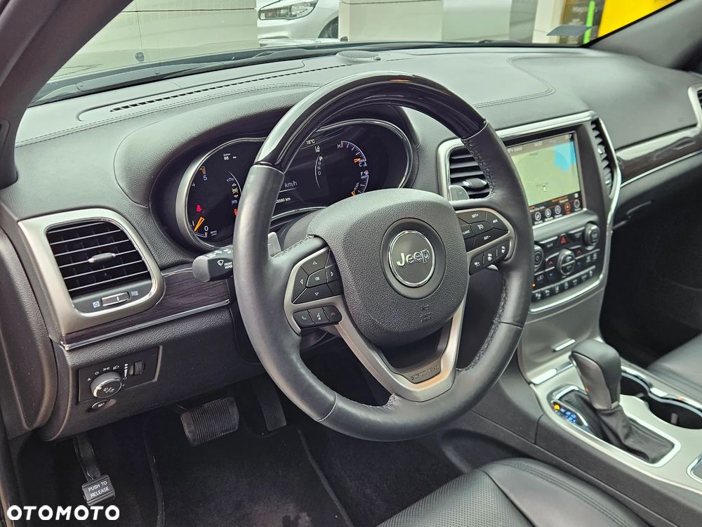 Jeep Grand Cherokee 3.0 CRD Overland EU6 - 15