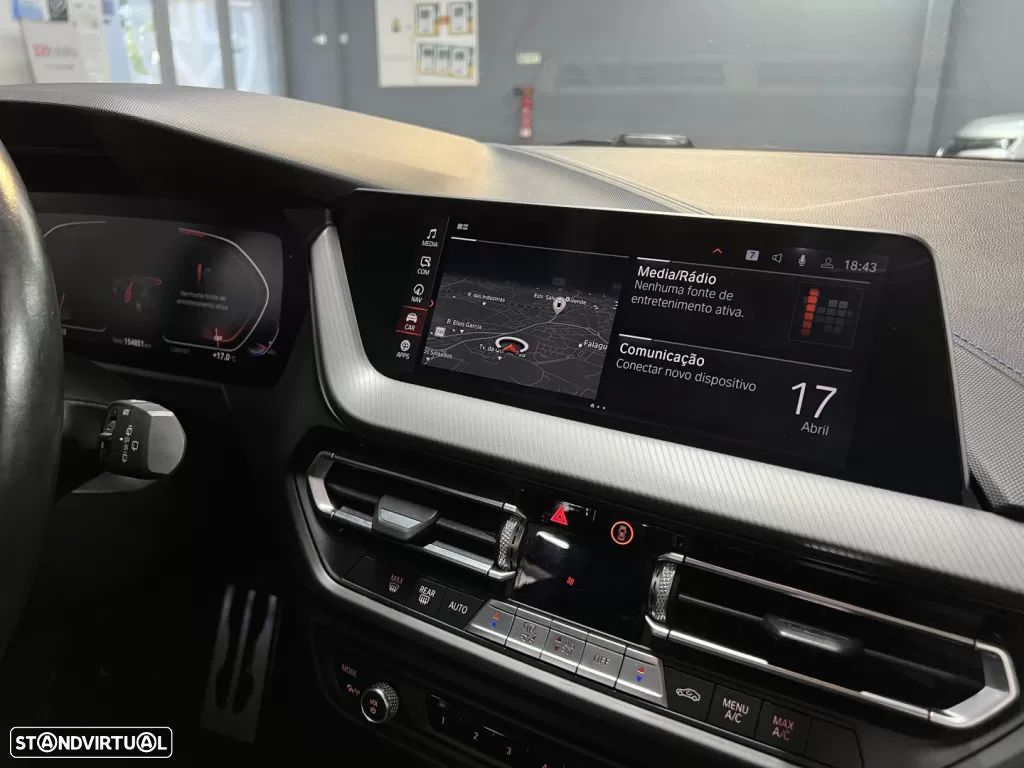 BMW 116 d Pack M Auto - 24