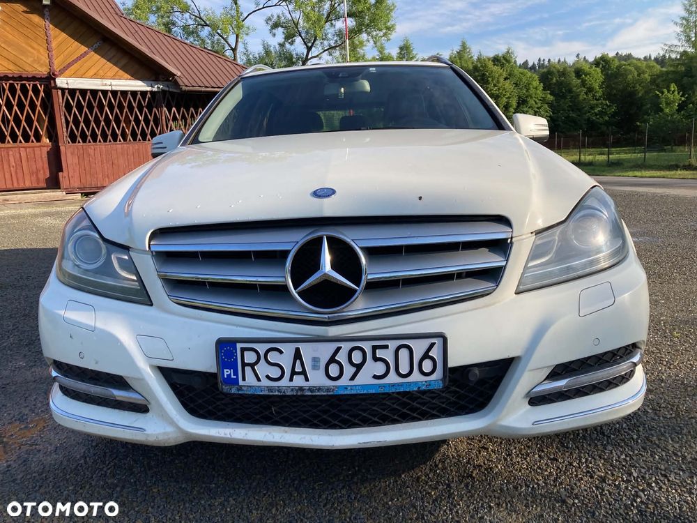 Mercedes-Benz Klasa C 220 CDI BlueEff Edition Avantgarde - 10