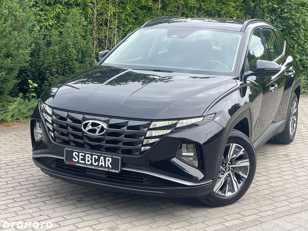 Hyundai Tucson 1.6 CRDi 48V-Hybrid 2WD DCT Select - 27