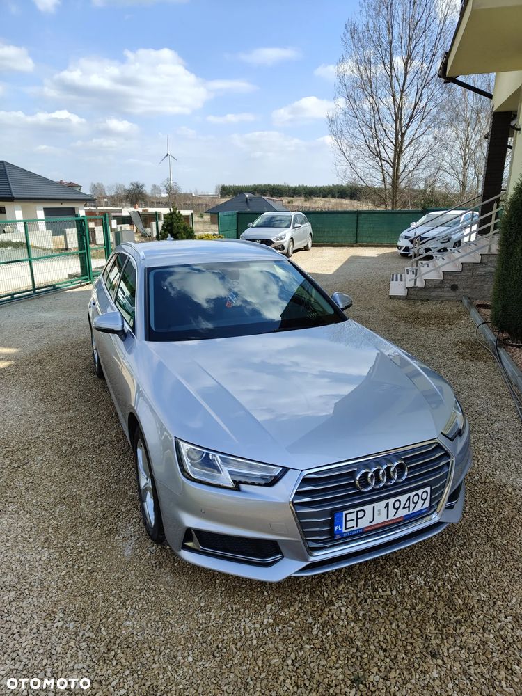 Audi A4 Avant 40 TDI S tronic sport - 20