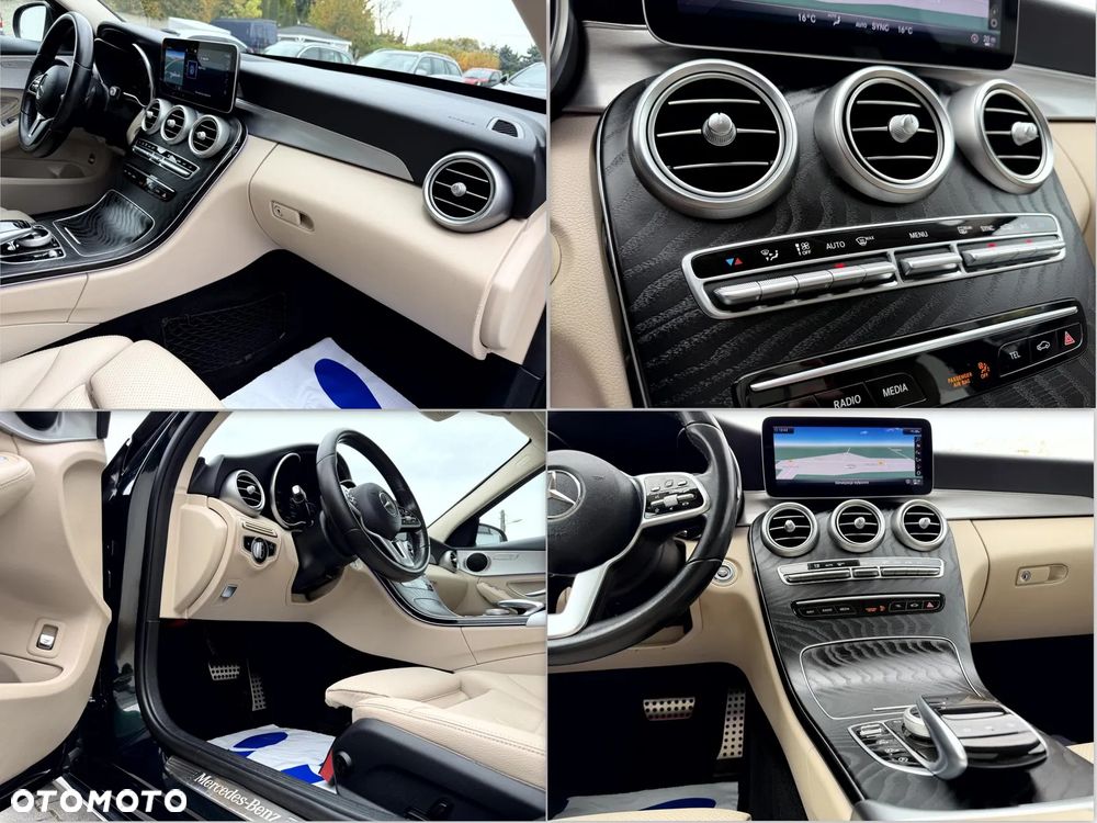 Mercedes-Benz Klasa C 220 d 9G-TRONIC Exclusive - 13