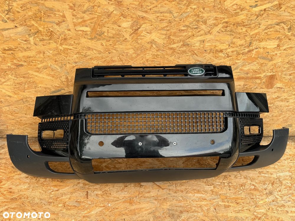 ZDERZAK PRZÓD PRZEDNI LAND ROVER DEFENDER II 2 L8B2-8A163-A L8B2-17K947-A L8B2-17F791-A L8B2-17F775-A L8B2-17F011-A ORYGINAŁ - 1
