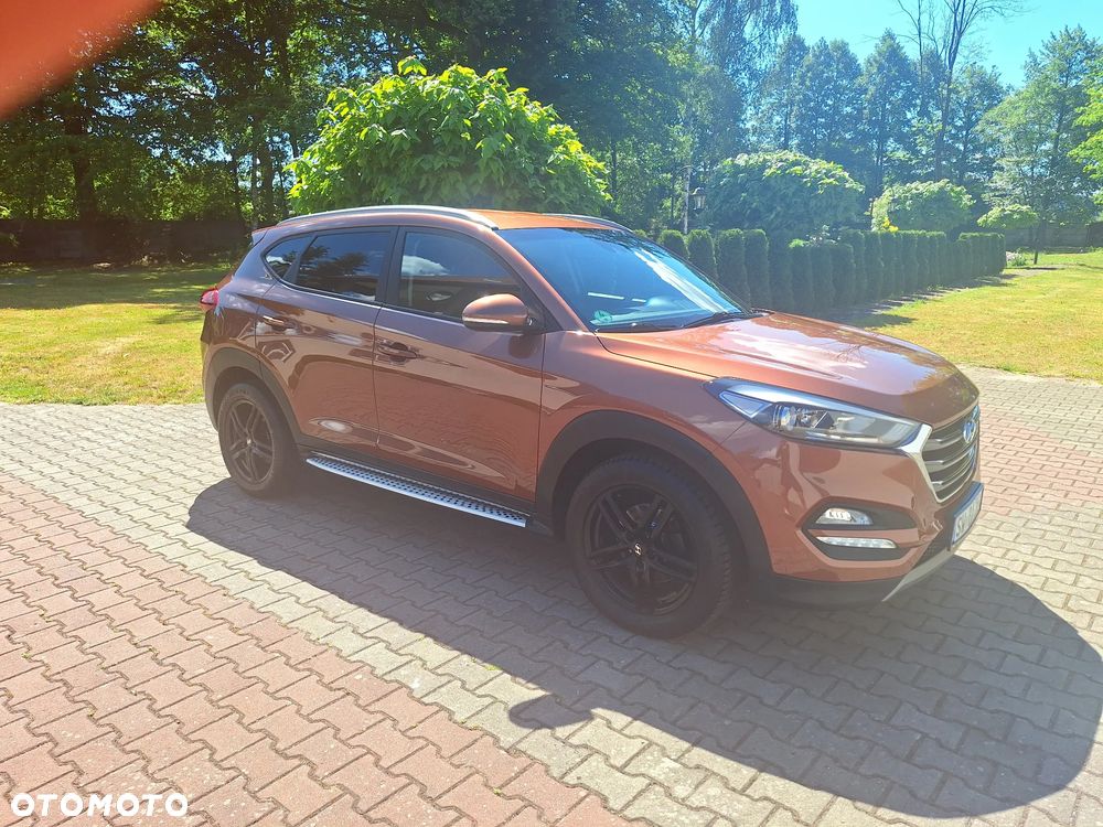 Hyundai Tucson blue 1.7 CRDi 2WD DCT Premium - 3