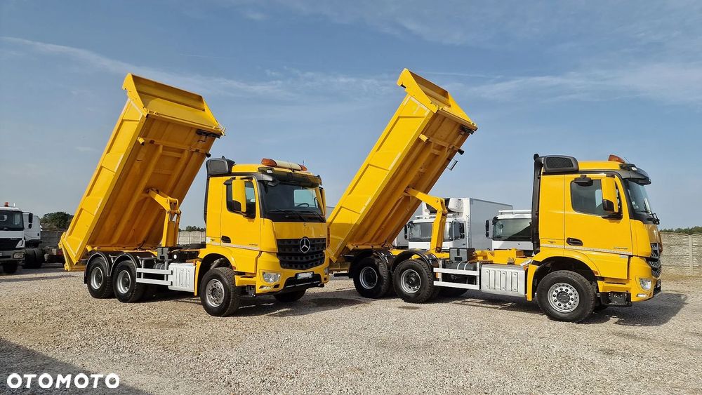 Mercedes-Benz Arocs 3348 6x4 Resor Hydroburta Kiper Wywrot Wywrotka - 2