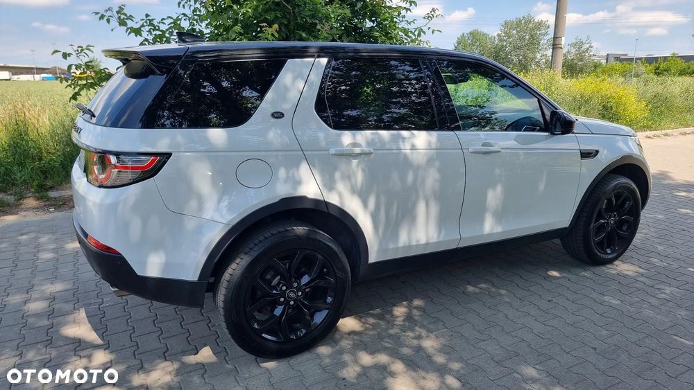 Land Rover Discovery Sport 2.0 Si4 HSE Luxury - 31