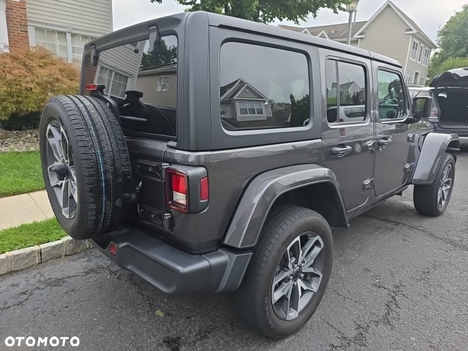 Jeep Wrangler 2.0 PHEV Hardtop AWD Automatik Sahara - 4