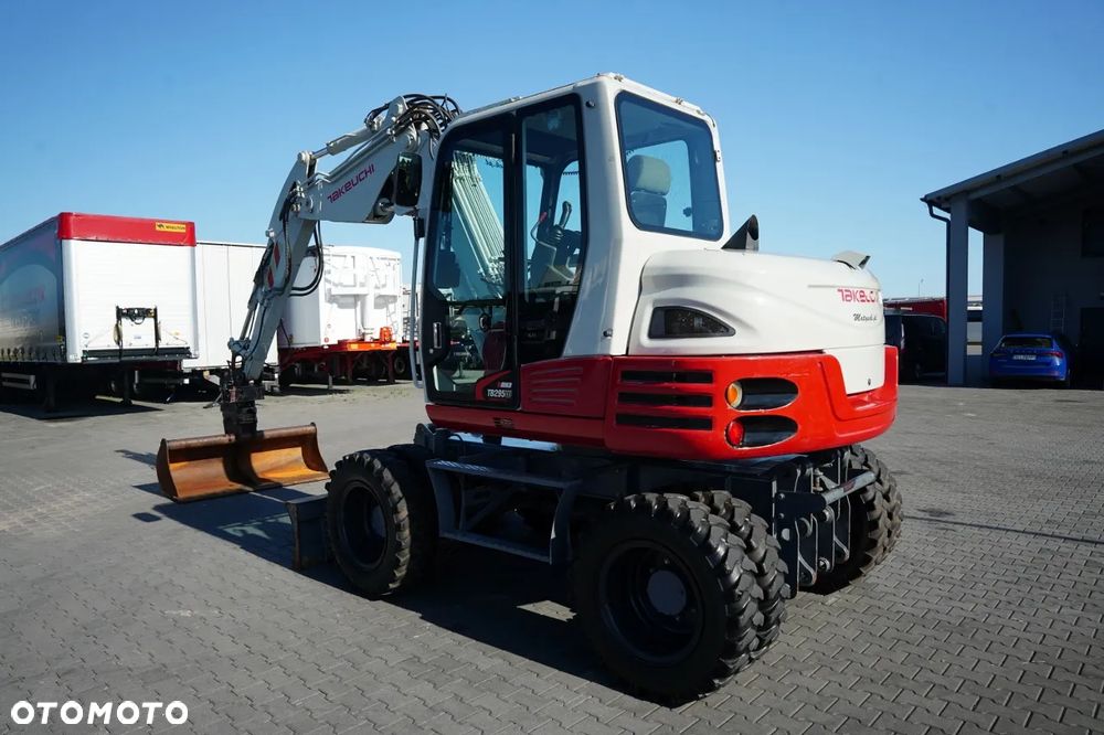 Takeuchi TB 295 W / KOPARKA KOŁOWA / ROTOTILT - 5