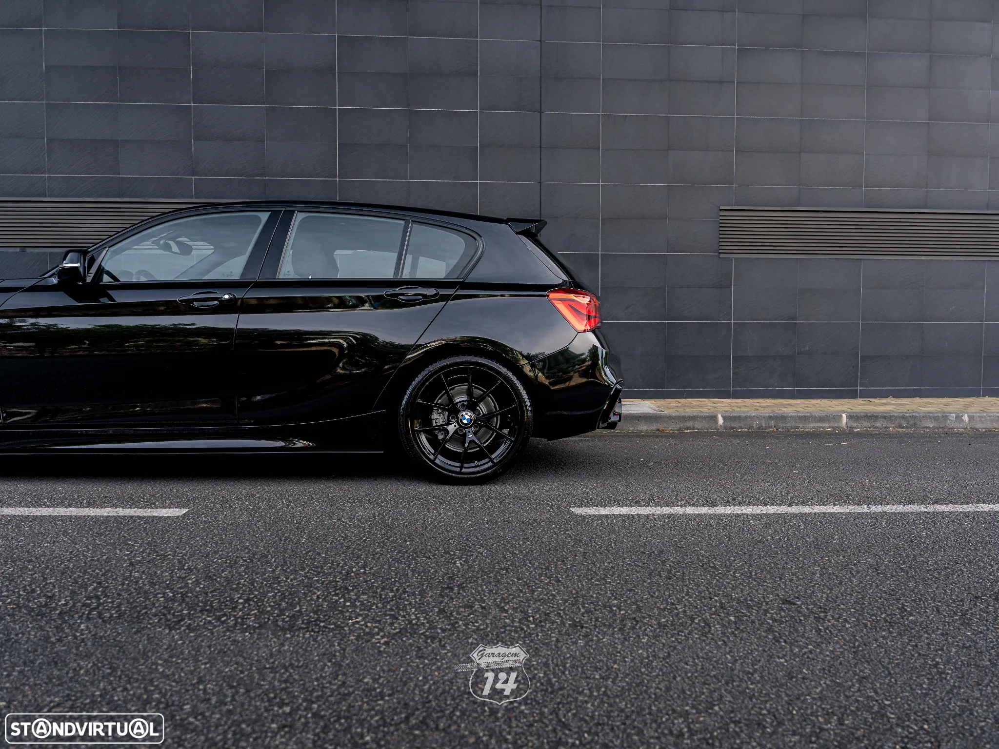 BMW 116 d Pack M Shadow - 24