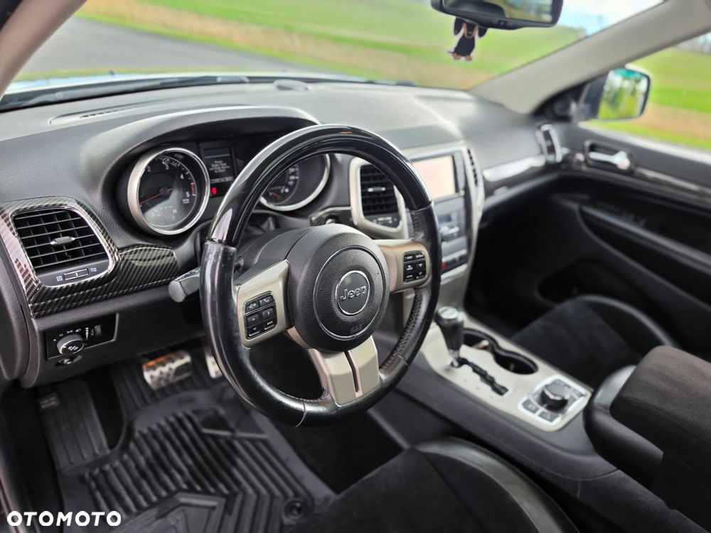 Jeep Grand Cherokee 3.0I CRD Overland Summit - 21