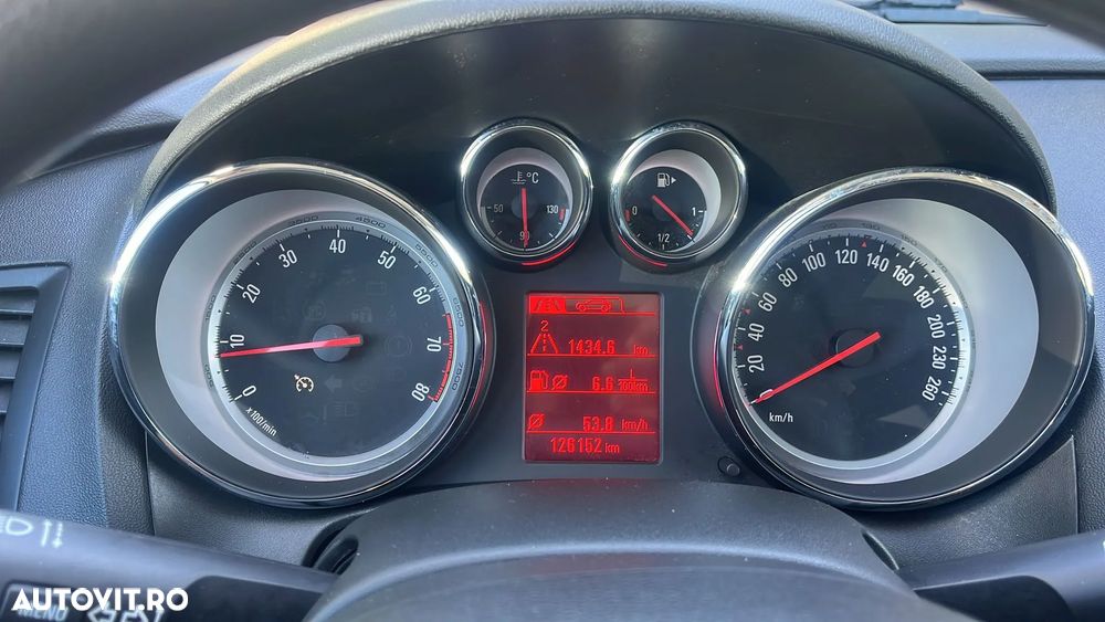 Opel Astra 1.4 ECOTEC Turbo Active - 12
