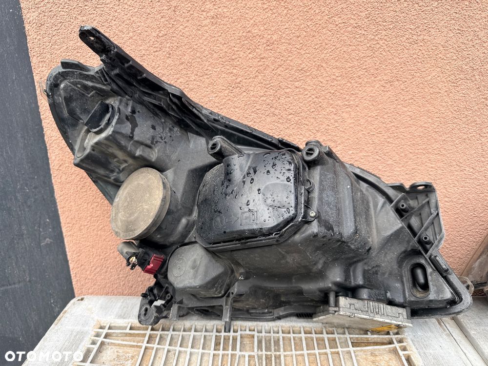 Lampa przednia OPEL ASTRA H XENON NIESKRĘTNE KOMPLET EUROPA HELLA Z 1 AUTA - 6
